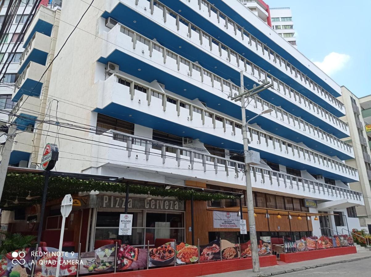 Hotel Betoma 산타마르타 외부 사진