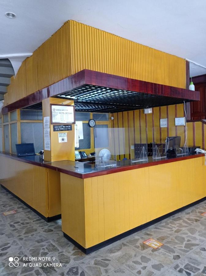 Hotel Betoma 산타마르타 외부 사진