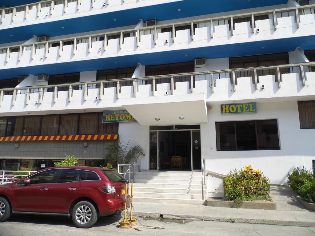 Hotel Betoma 산타마르타 외부 사진