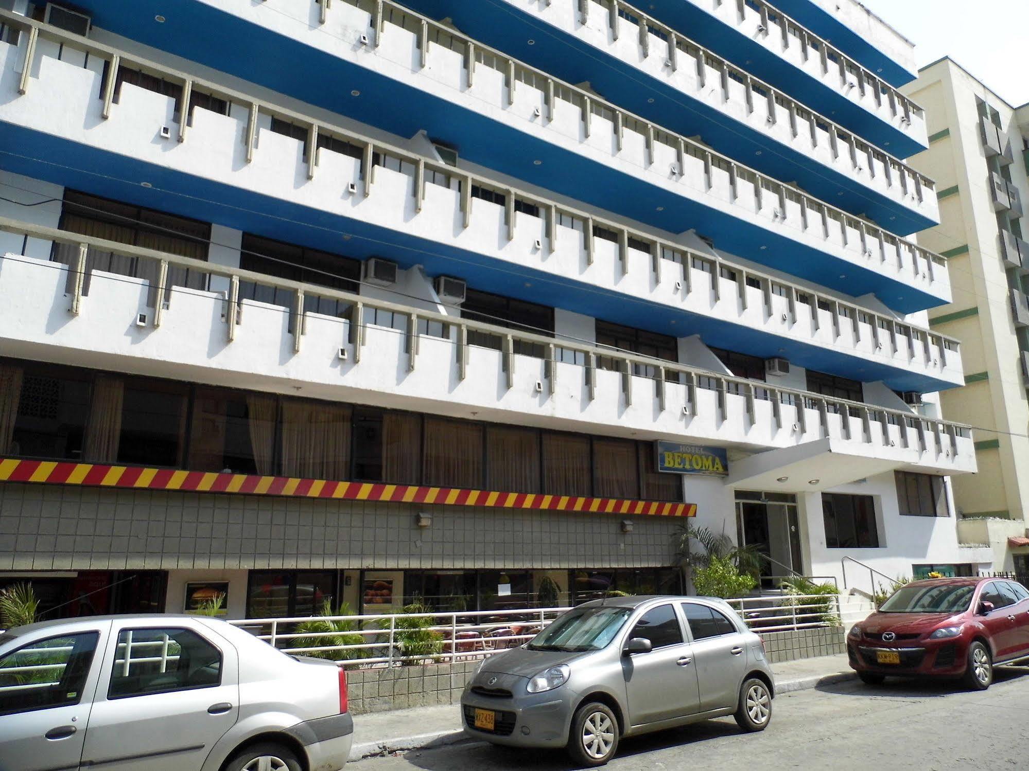 Hotel Betoma 산타마르타 외부 사진