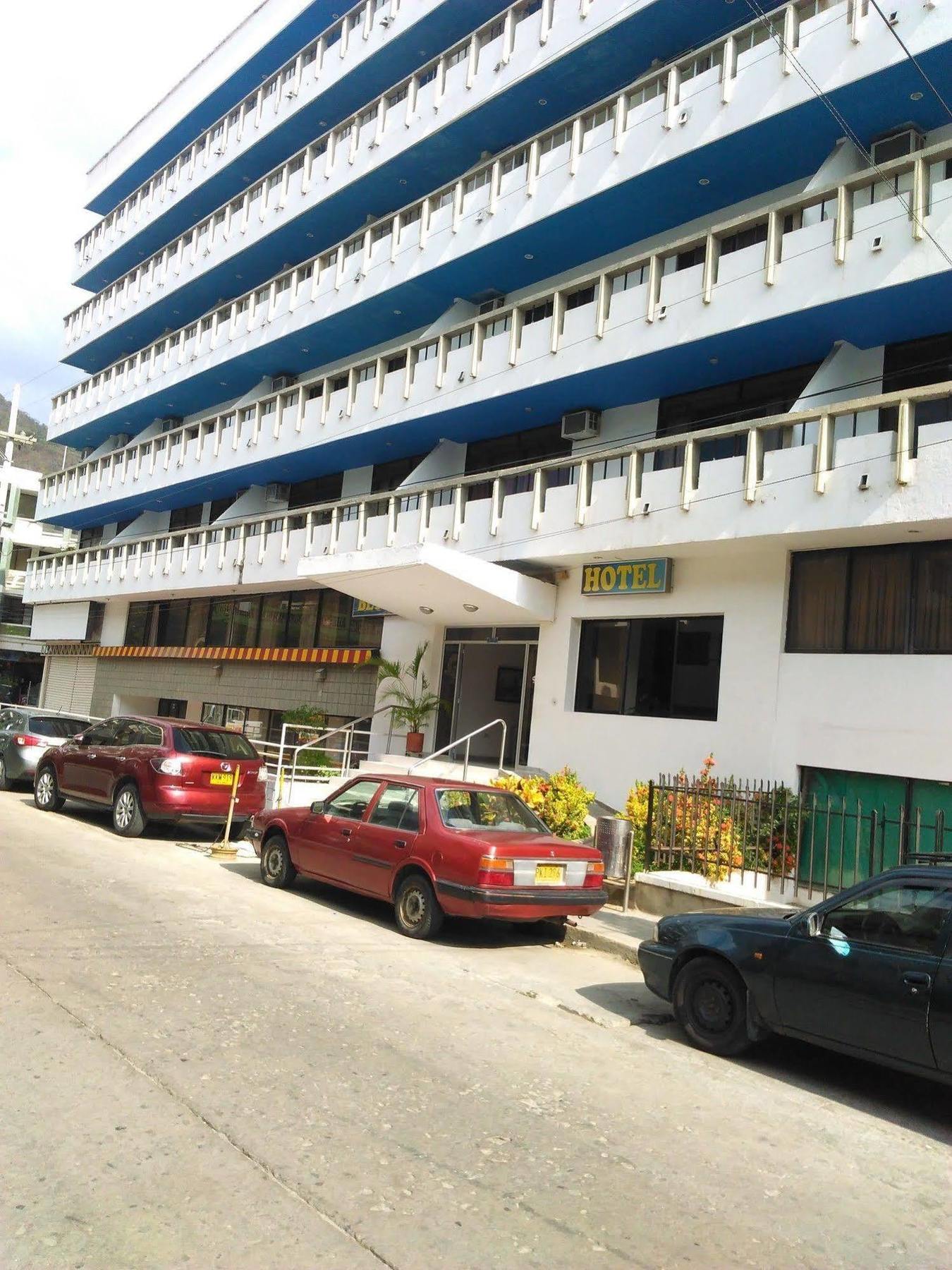 Hotel Betoma 산타마르타 외부 사진